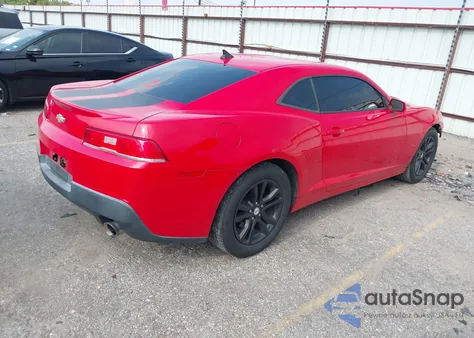 2015 Chevrolet Camaro 1Ls from USA, damaged, VIN 2G1FA1E33F9152524